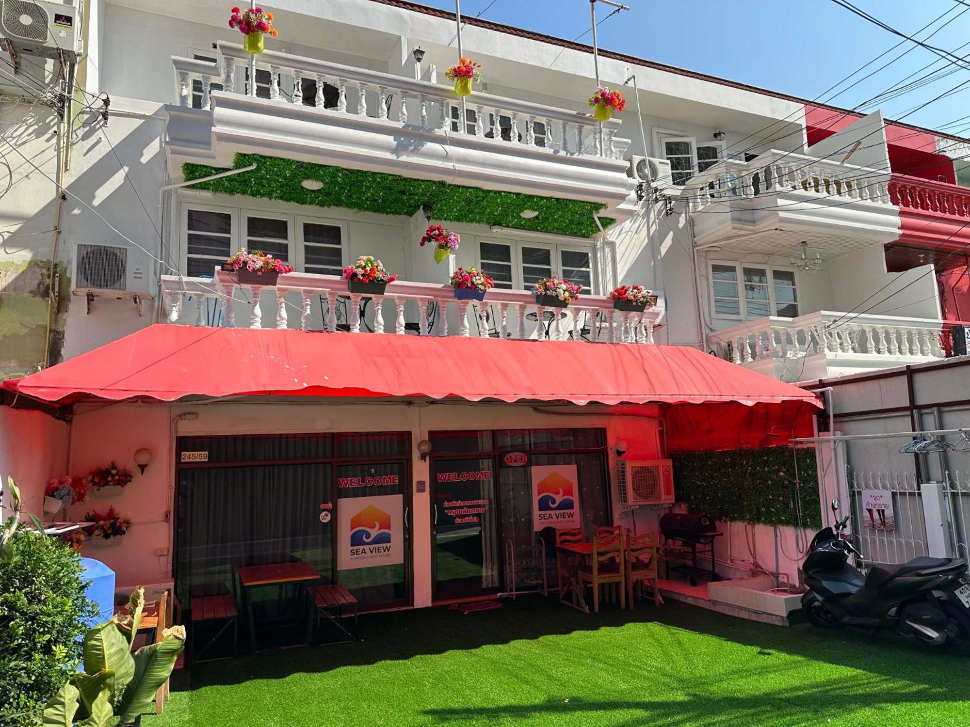 Sea View Jomtien Guest House Екстериор снимка